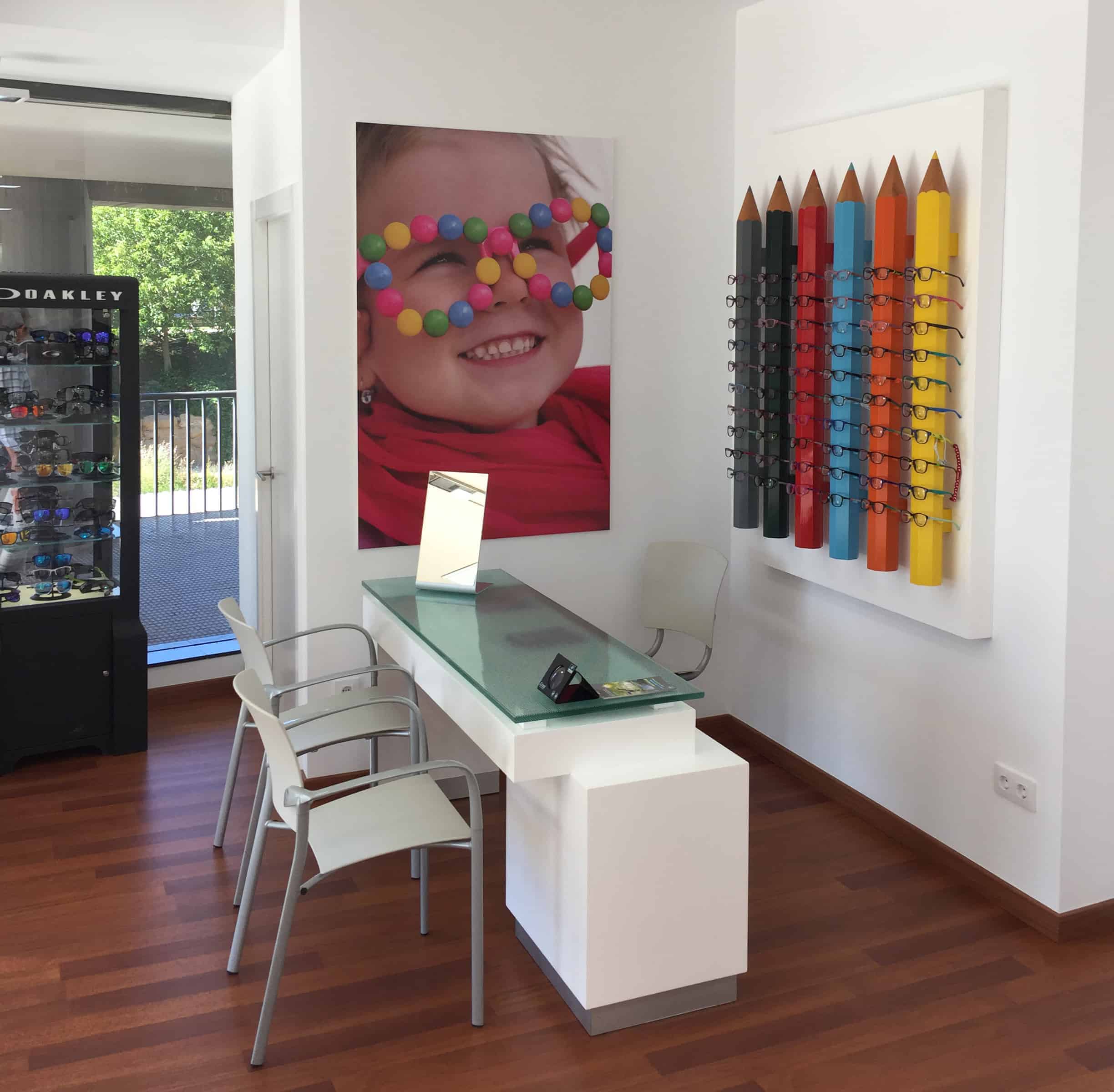 Optica de outlet los niños