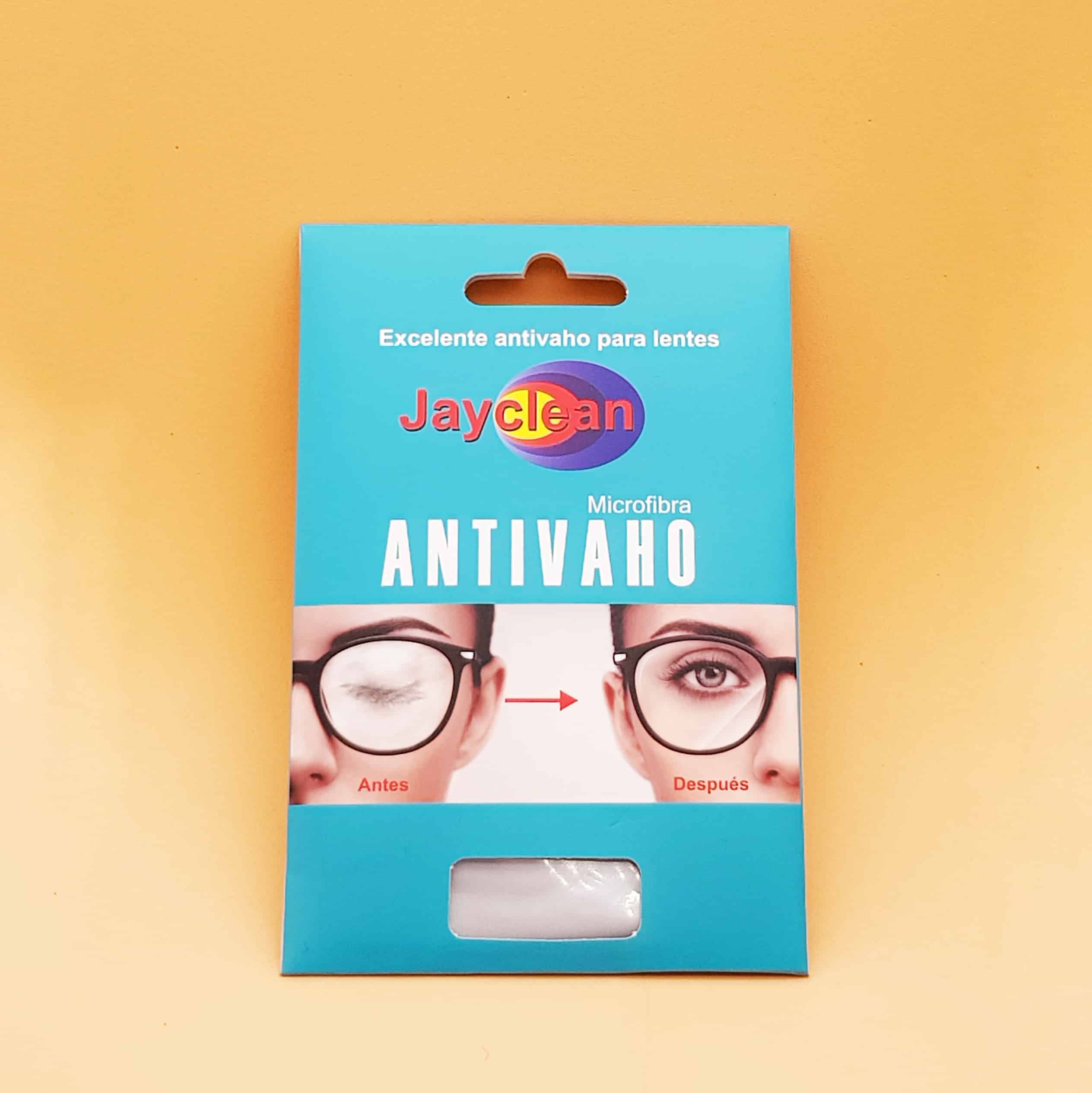 Productos antivaho para evitar que se empañen tus gafas. Oticonfort.